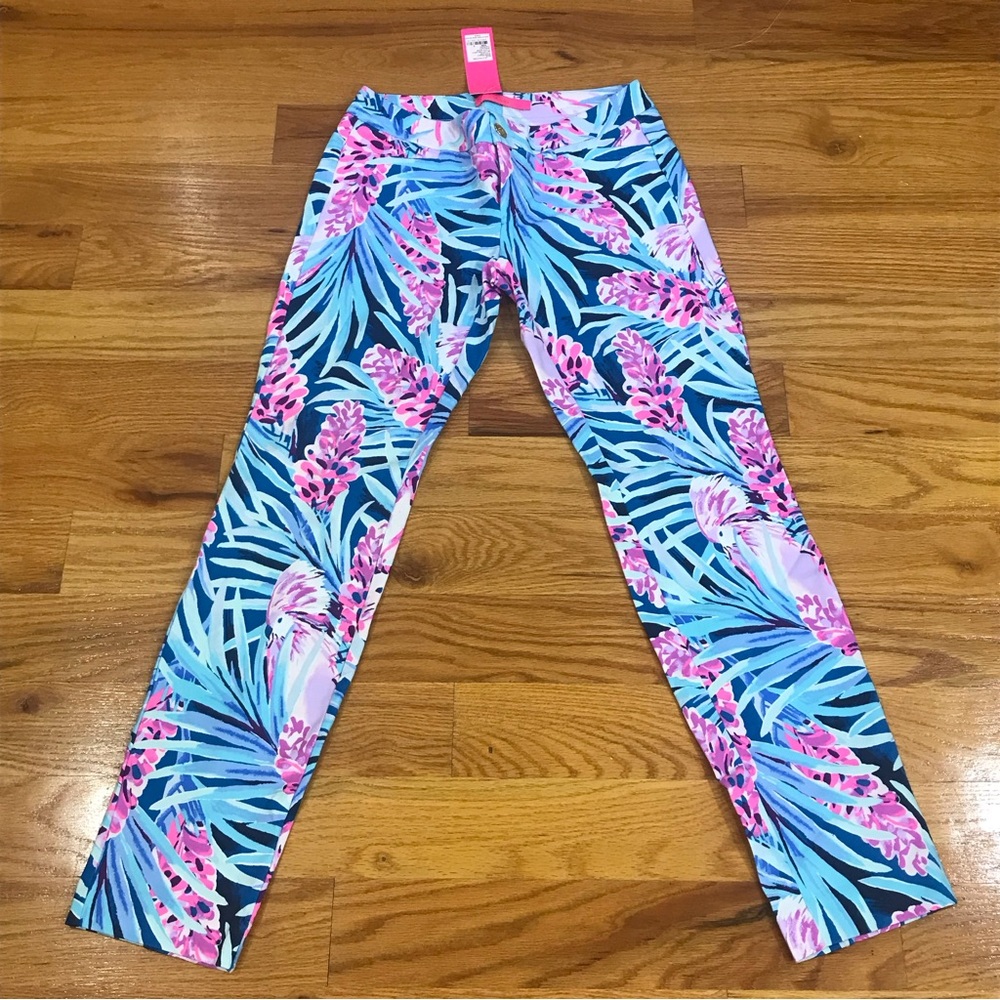 Lilly Pulitzer knit skinny ankle pants